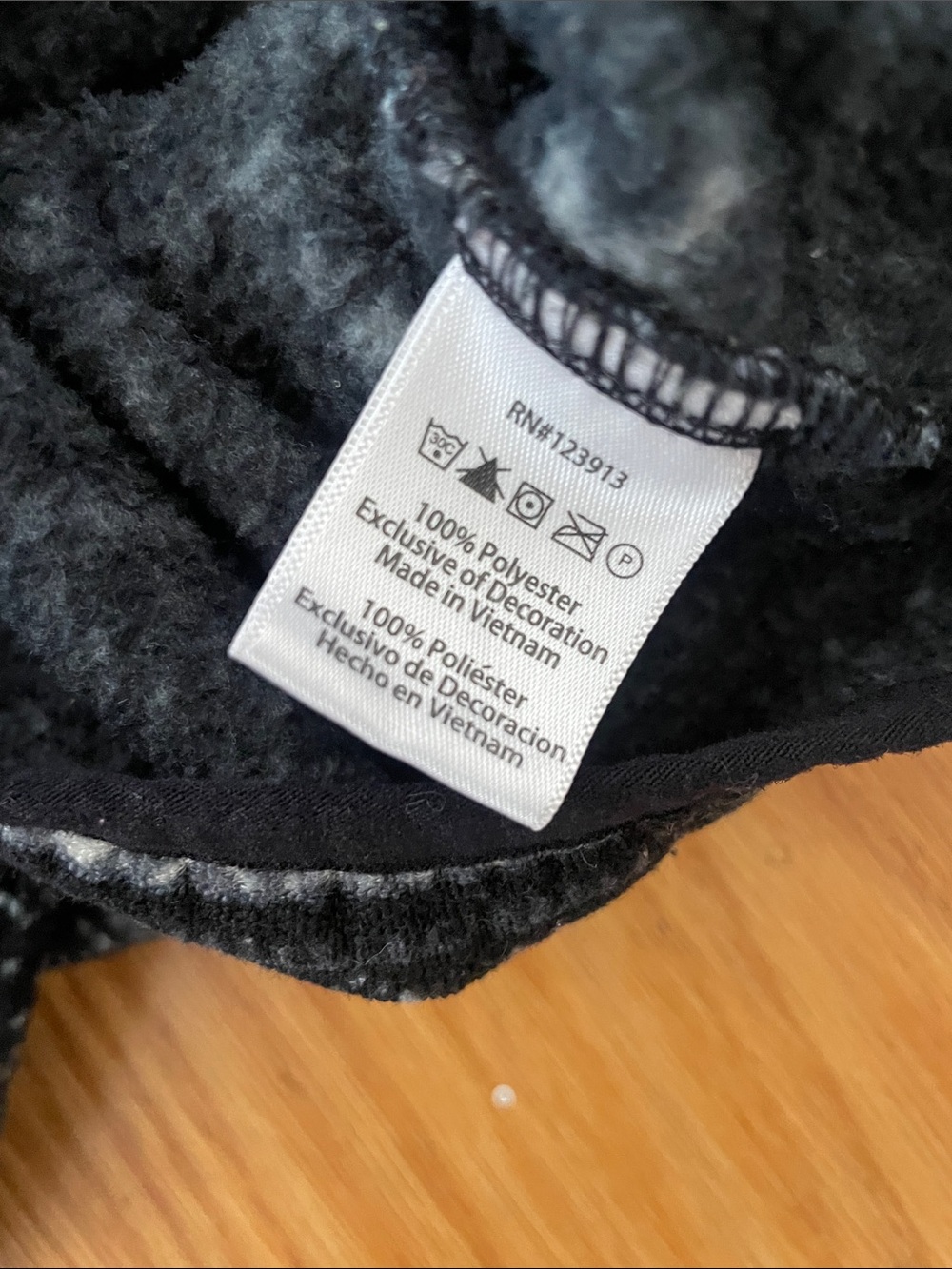 JACHS Patterned Quarter-Zip Sweater - Picture 7 of 10